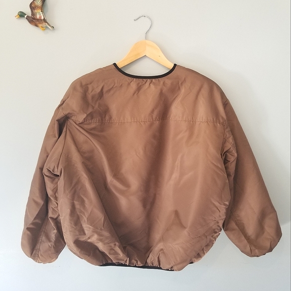 Reversible Long Sleeve Teddy/Bomber Jacket - Picture 4 of 4